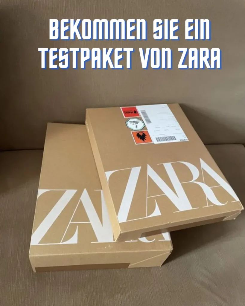 Zara Rabattcode Influencer