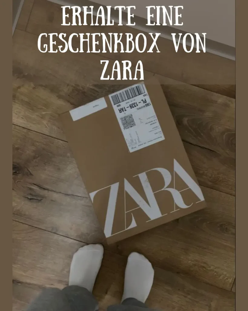 Zara Gutscheincode Online