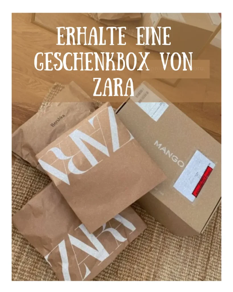 Zara Home Gutschein