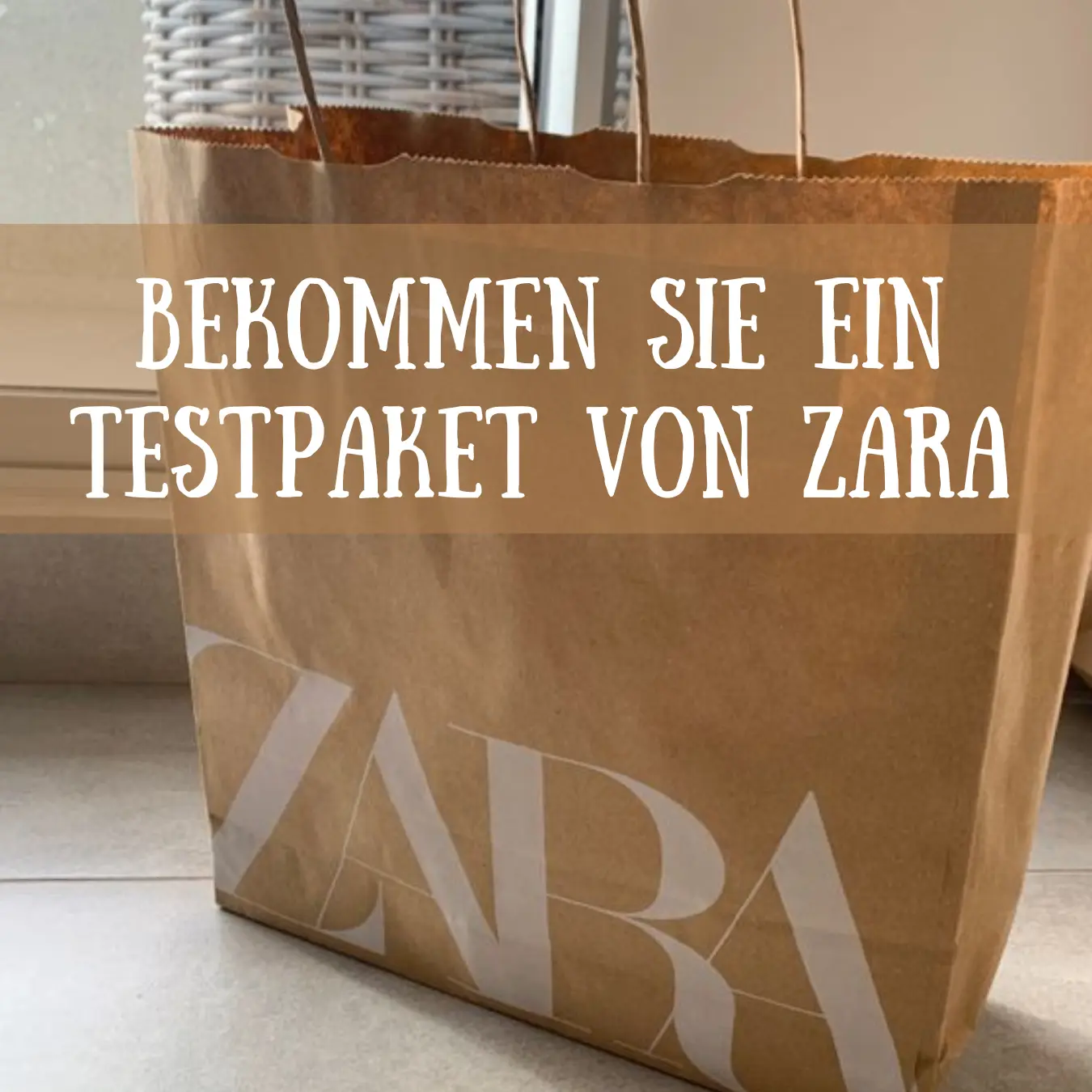 Zara Rabattcode Influencer